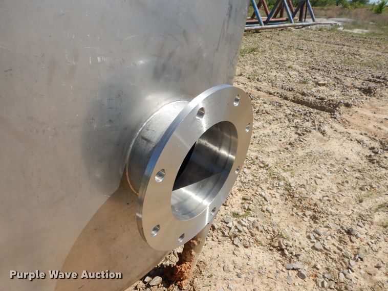 image for item DG8531 Perma-San stainless steel tank