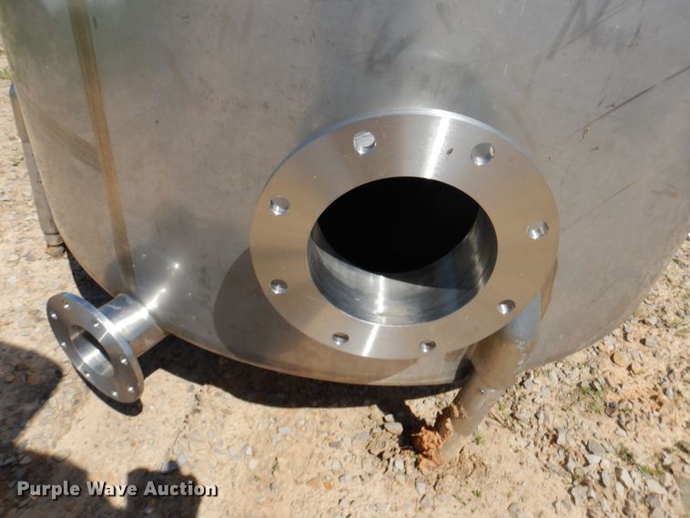 image for item DG8531 Perma-San stainless steel tank