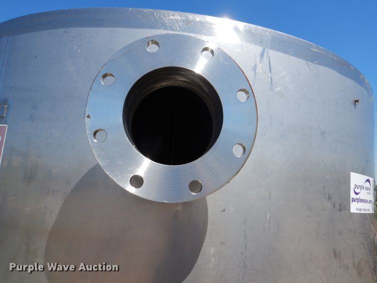 image for item DG8531 Perma-San stainless steel tank