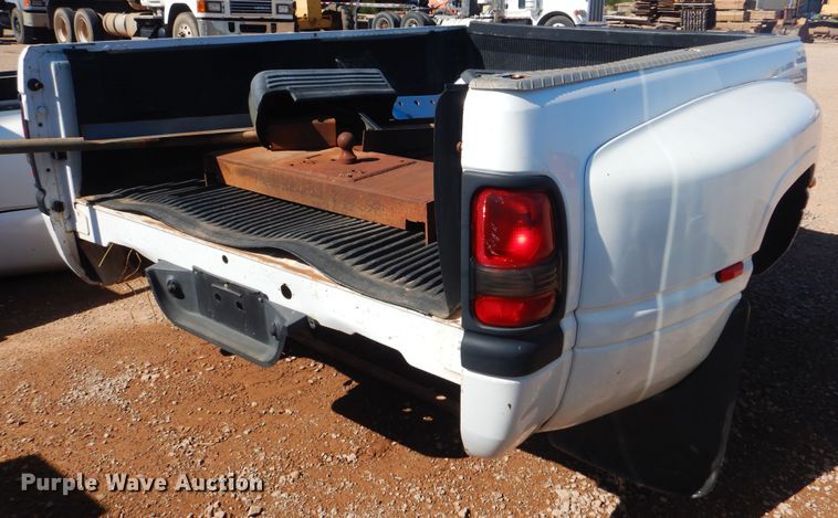 image for item DG8556 2001 Dodge Ram 3500 pickup truck bed