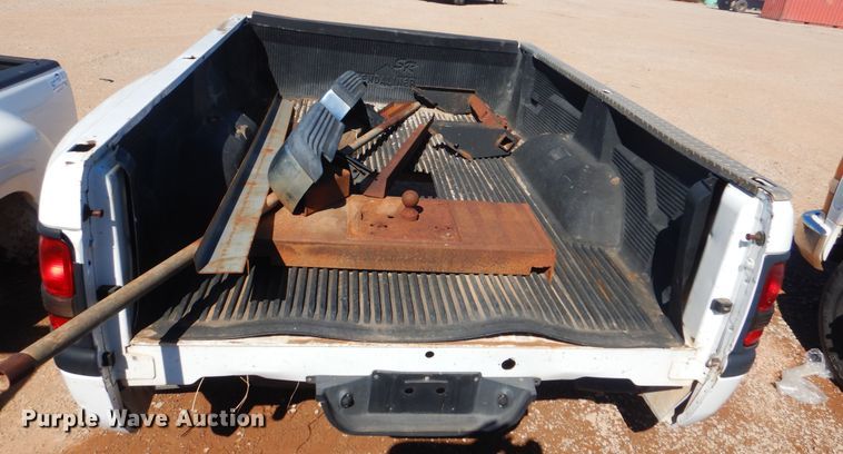 image for item DG8556 2001 Dodge Ram 3500 pickup truck bed