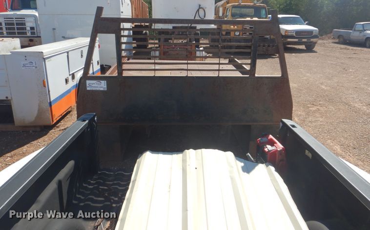 image for item DG8558 JD Mfg steel flatbed