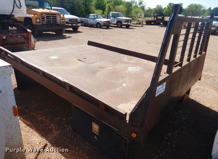 image for item DG8558 JD Mfg steel flatbed