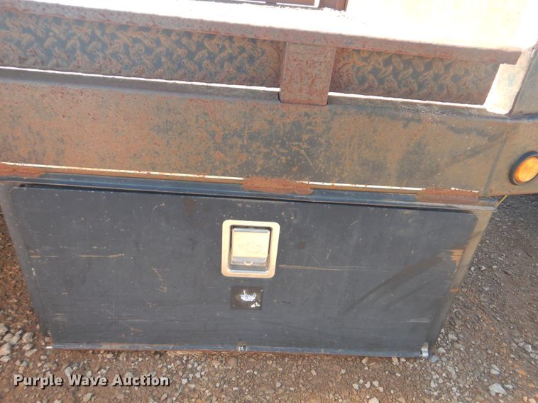 image for item DG8558 JD Mfg steel flatbed