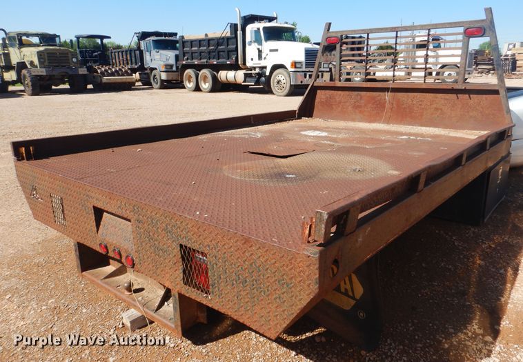 image for item DG8558 JD Mfg steel flatbed