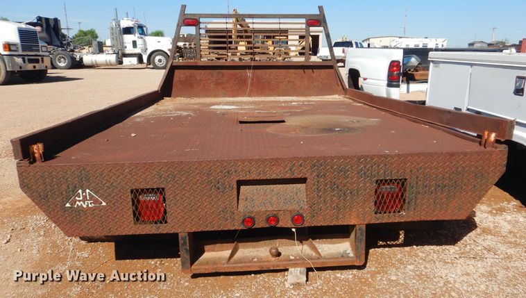 image for item DG8558 JD Mfg steel flatbed