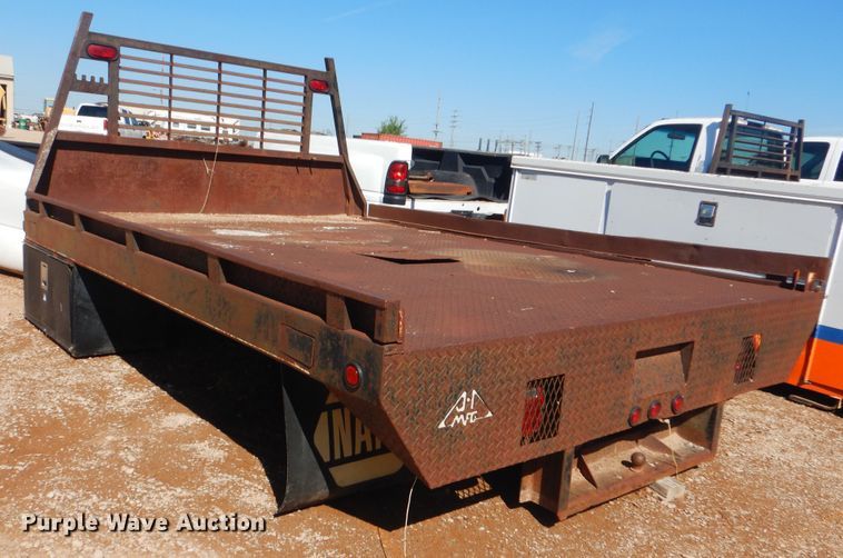 image for item DG8558 JD Mfg steel flatbed