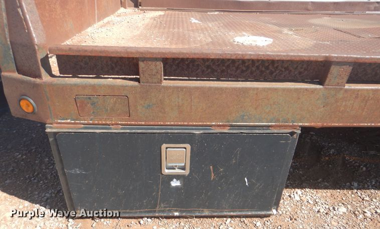 image for item DG8558 JD Mfg steel flatbed