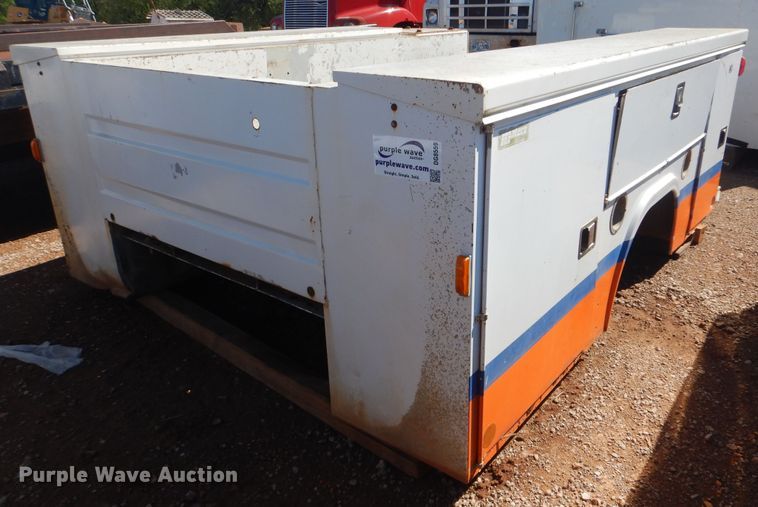 image for item DG8559 10'L x 91"W utility bed