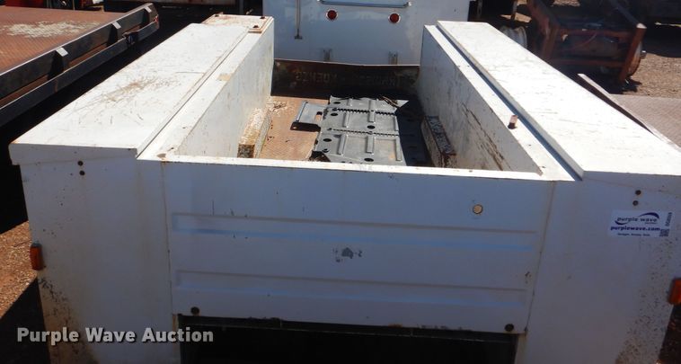 image for item DG8559 10'L x 91"W utility bed