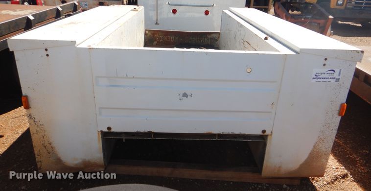 image for item DG8559 10'L x 91"W utility bed