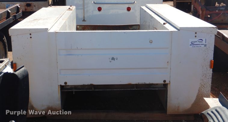 image for item DG8559 10'L x 91"W utility bed