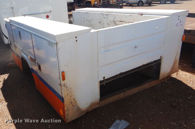 image for item DG8559 10'L x 91"W utility bed