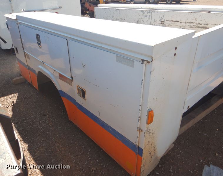 image for item DG8559 10'L x 91"W utility bed