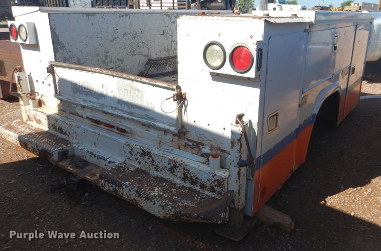 image for item DG8559 10'L x 91"W utility bed