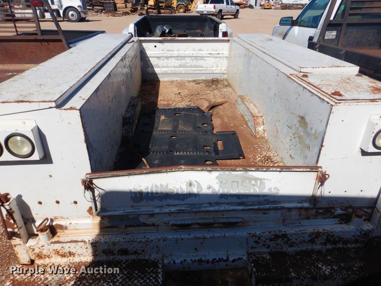 image for item DG8559 10'L x 91"W utility bed