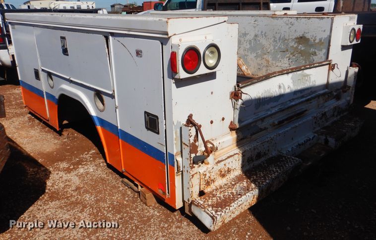 image for item DG8559 10'L x 91"W utility bed