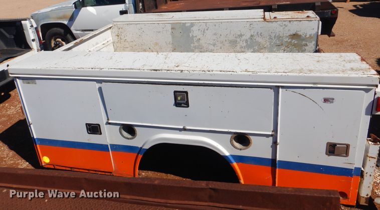 image for item DG8559 10'L x 91"W utility bed