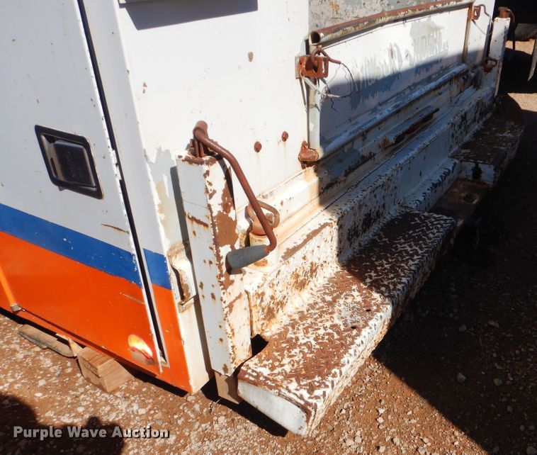 image for item DG8559 10'L x 91"W utility bed