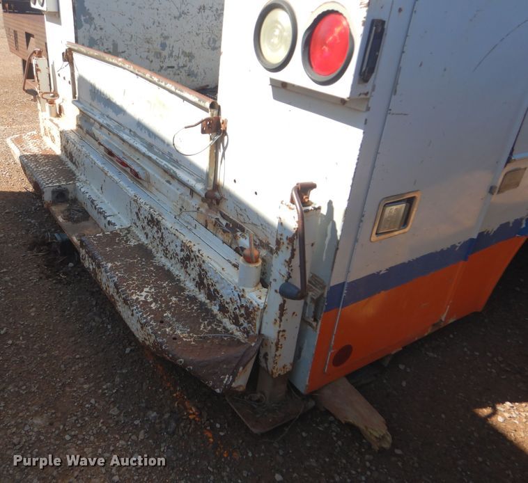 image for item DG8559 10'L x 91"W utility bed