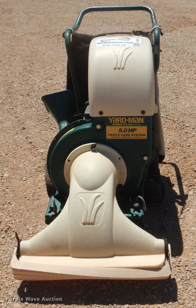 image for item DG8571 Yard Man Triple Care System chipper/shredder/vacuum