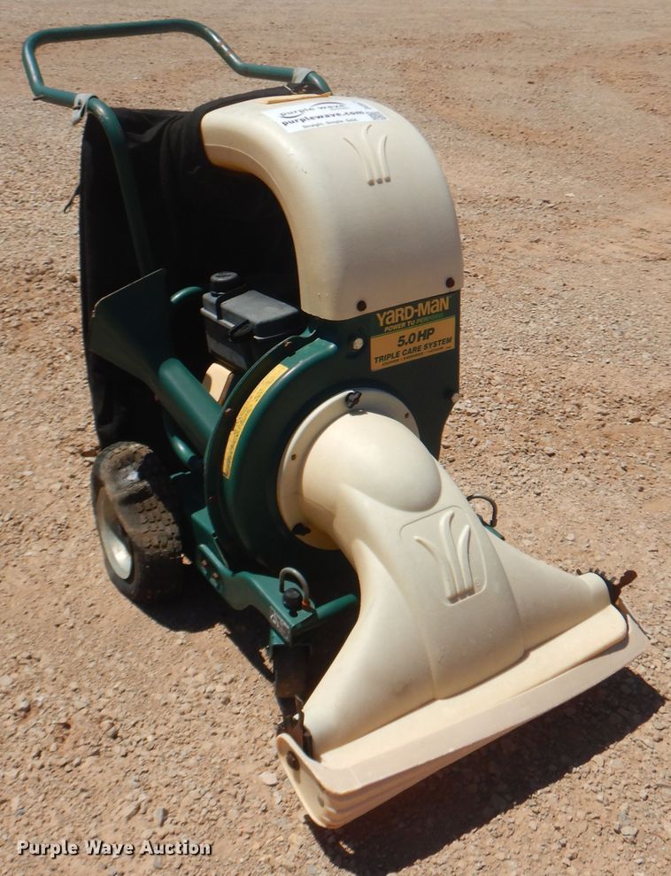 image for item DG8571 Yard Man Triple Care System chipper/shredder/vacuum