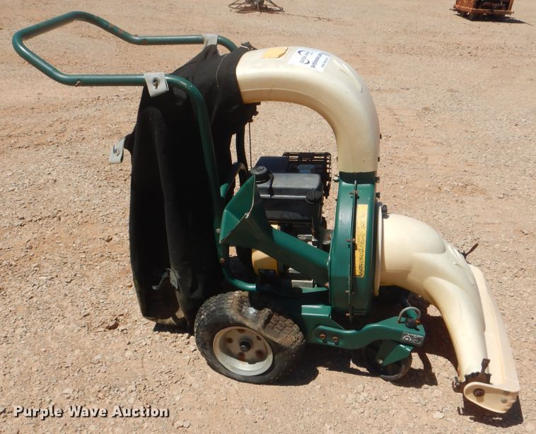 image for item DG8571 Yard Man Triple Care System chipper/shredder/vacuum