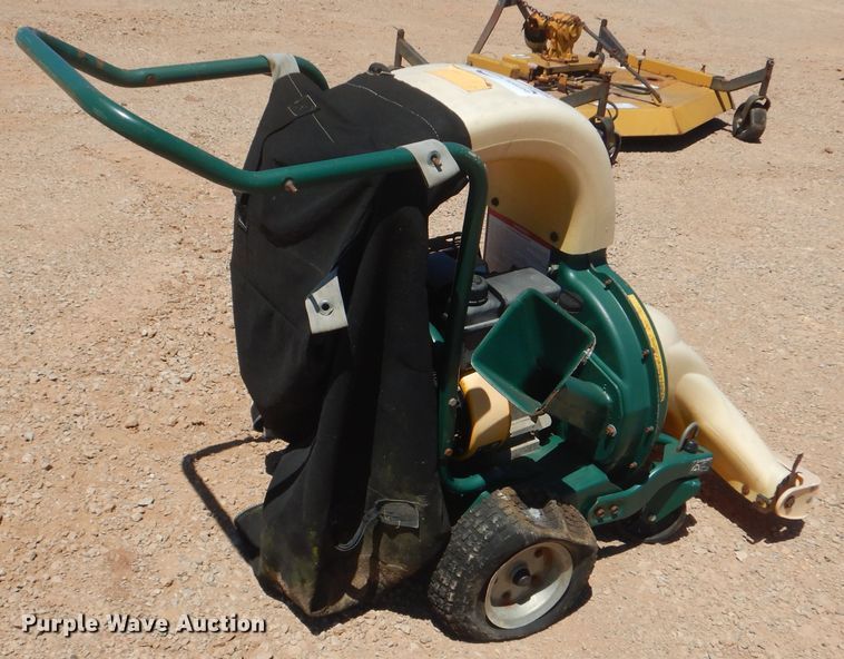 image for item DG8571 Yard Man Triple Care System chipper/shredder/vacuum