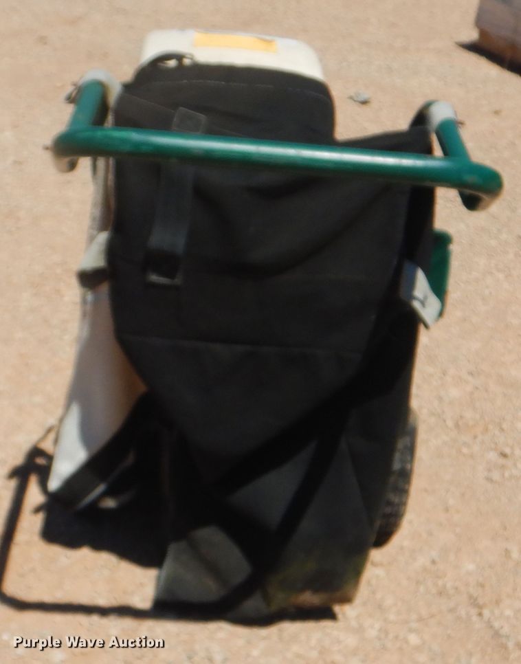 image for item DG8571 Yard Man Triple Care System chipper/shredder/vacuum