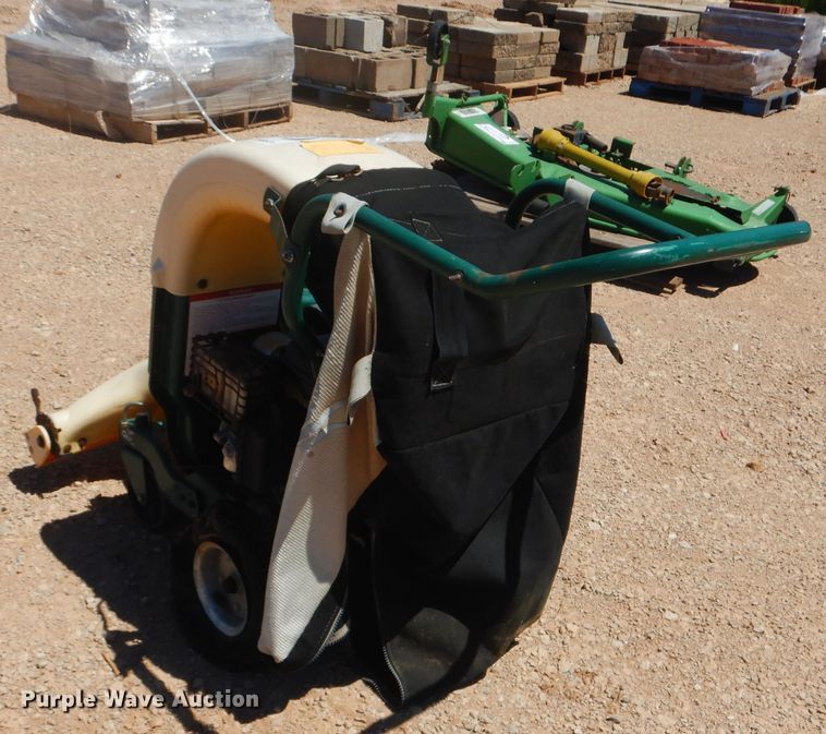 image for item DG8571 Yard Man Triple Care System chipper/shredder/vacuum