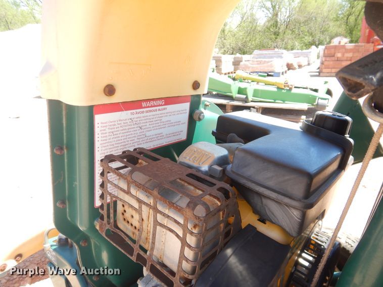 image for item DG8571 Yard Man Triple Care System chipper/shredder/vacuum