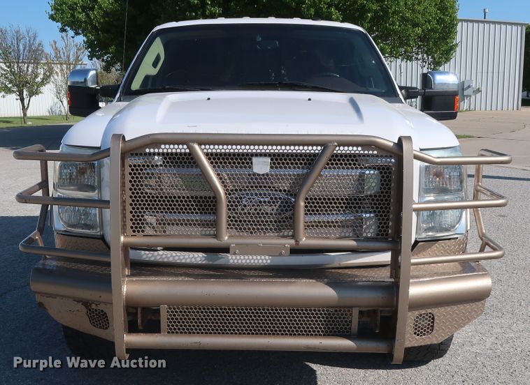 image for item DH0861 2012 Ford F250 Super Duty Lariat King Ranch  Crew Cab pickup truck