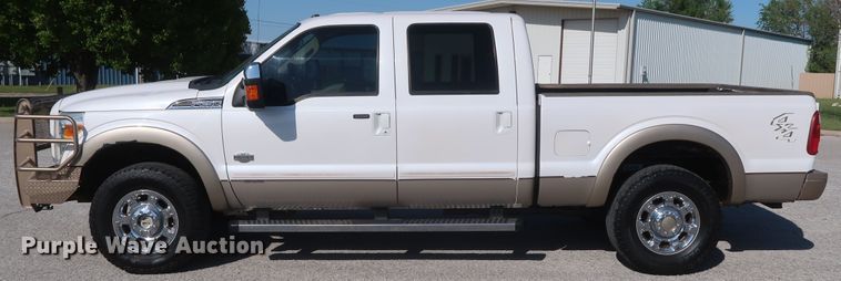image for item DH0861 2012 Ford F250 Super Duty Lariat King Ranch  Crew Cab pickup truck