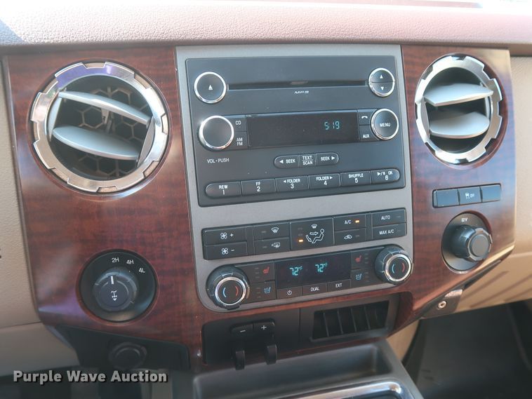 image for item DH0861 2012 Ford F250 Super Duty Lariat King Ranch  Crew Cab pickup truck