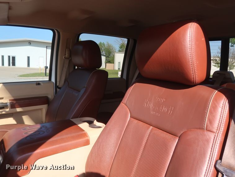 image for item DH0861 2012 Ford F250 Super Duty Lariat King Ranch  Crew Cab pickup truck