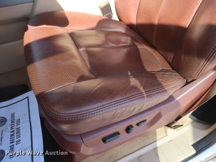 image for item DH0861 2012 Ford F250 Super Duty Lariat King Ranch  Crew Cab pickup truck