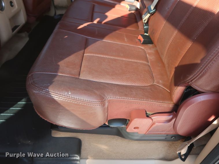 image for item DH0861 2012 Ford F250 Super Duty Lariat King Ranch  Crew Cab pickup truck