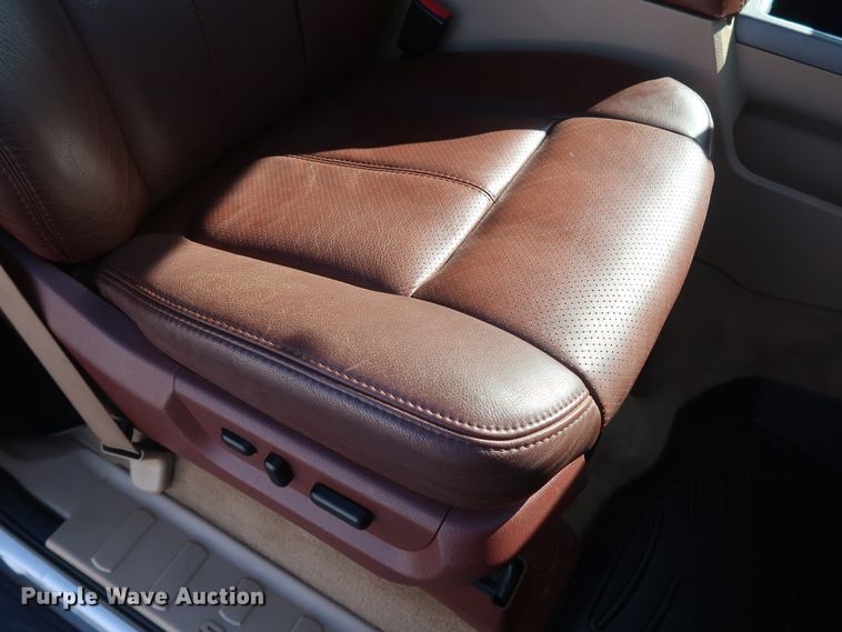 image for item DH0861 2012 Ford F250 Super Duty Lariat King Ranch  Crew Cab pickup truck