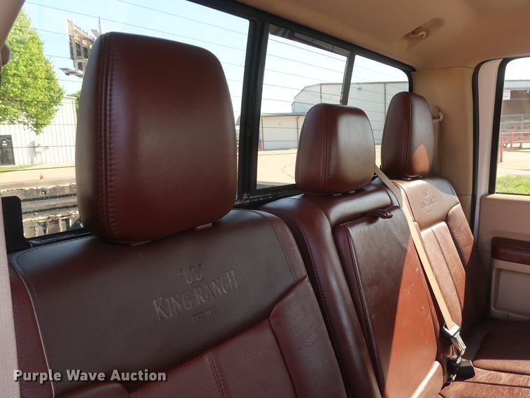 image for item DH0861 2012 Ford F250 Super Duty Lariat King Ranch  Crew Cab pickup truck