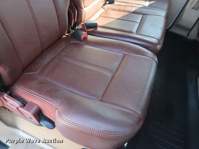 image for item DH0861 2012 Ford F250 Super Duty Lariat King Ranch  Crew Cab pickup truck