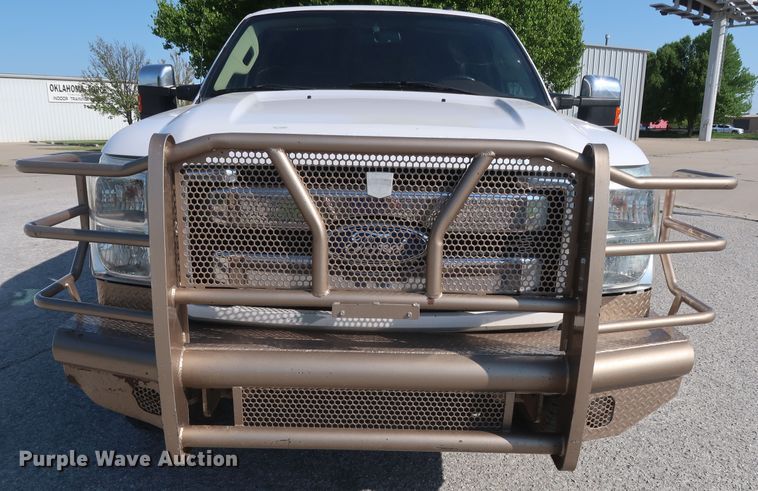 image for item DH0861 2012 Ford F250 Super Duty Lariat King Ranch  Crew Cab pickup truck