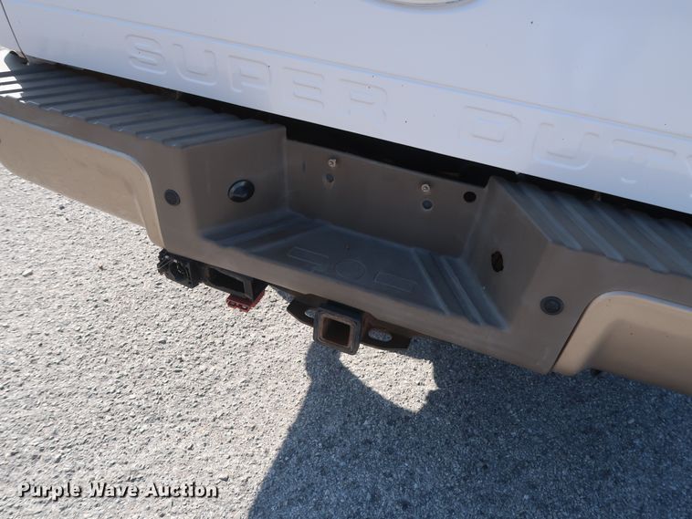 image for item DH0861 2012 Ford F250 Super Duty Lariat King Ranch  Crew Cab pickup truck