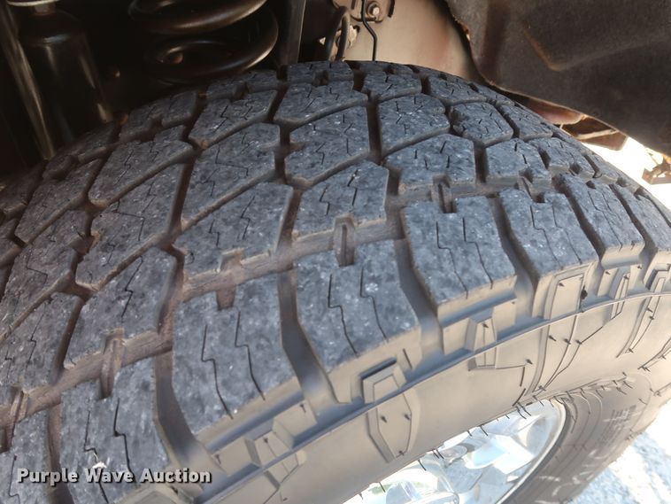 image for item DH0861 2012 Ford F250 Super Duty Lariat King Ranch  Crew Cab pickup truck