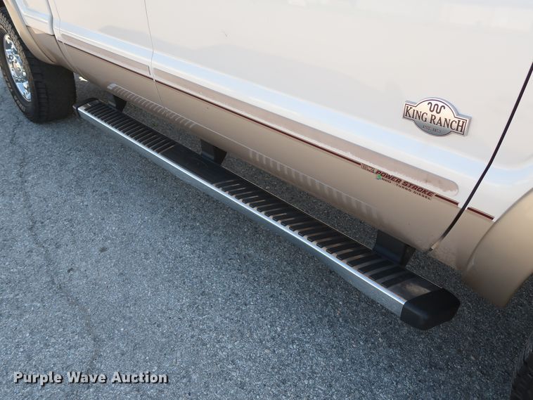 image for item DH0861 2012 Ford F250 Super Duty Lariat King Ranch  Crew Cab pickup truck