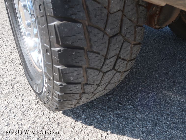 image for item DH0861 2012 Ford F250 Super Duty Lariat King Ranch  Crew Cab pickup truck