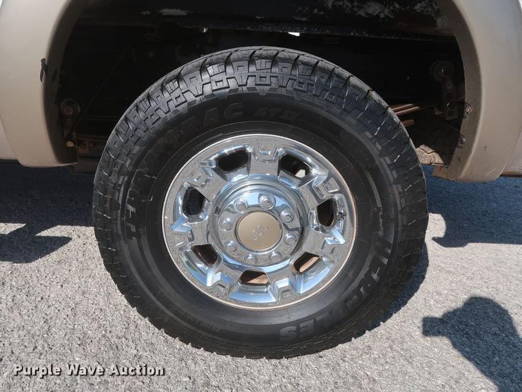 image for item DH0861 2012 Ford F250 Super Duty Lariat King Ranch  Crew Cab pickup truck