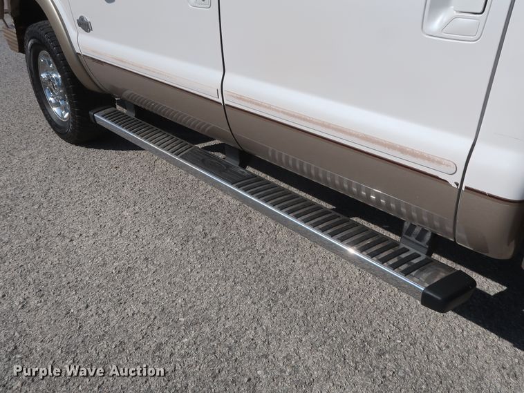 image for item DH0861 2012 Ford F250 Super Duty Lariat King Ranch  Crew Cab pickup truck