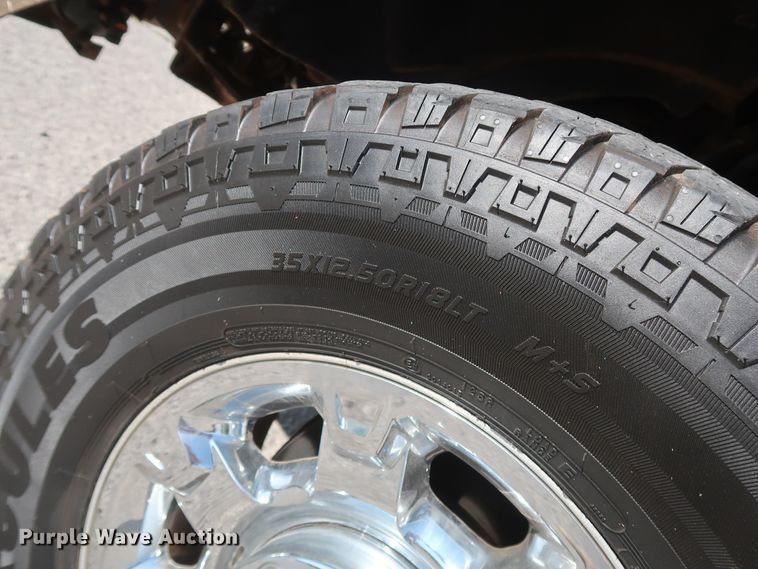 image for item DH0861 2012 Ford F250 Super Duty Lariat King Ranch  Crew Cab pickup truck