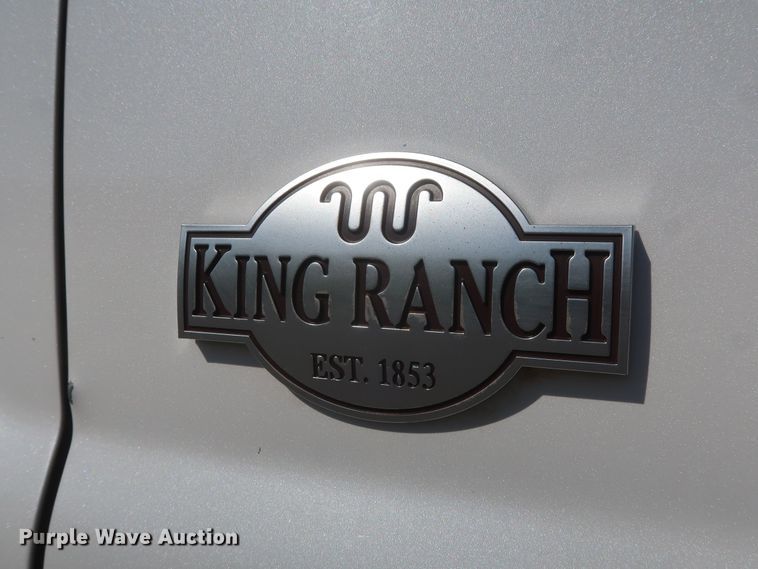 image for item DH0861 2012 Ford F250 Super Duty Lariat King Ranch  Crew Cab pickup truck