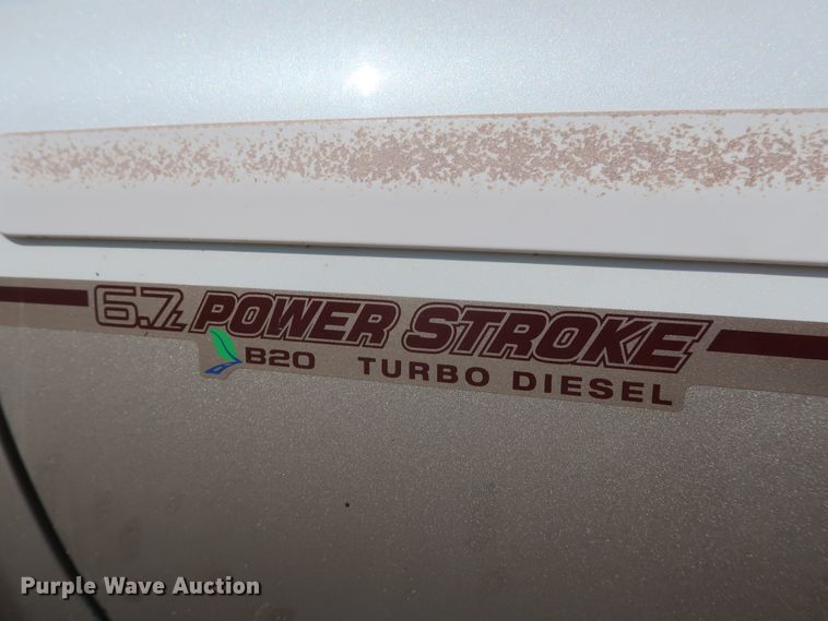 image for item DH0861 2012 Ford F250 Super Duty Lariat King Ranch  Crew Cab pickup truck